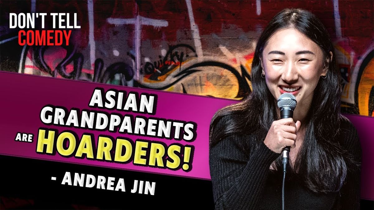 Andrea Jin at Helium Comedy Club - Portland