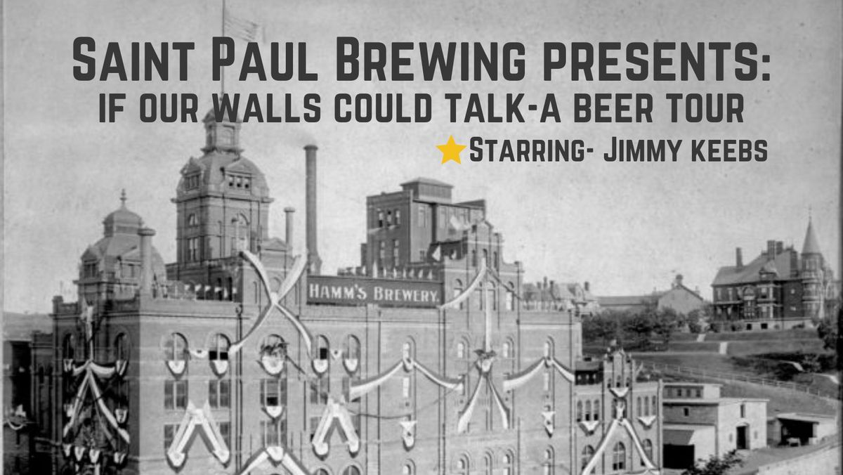 If Our Walls Could Talk- A Beer Tour
