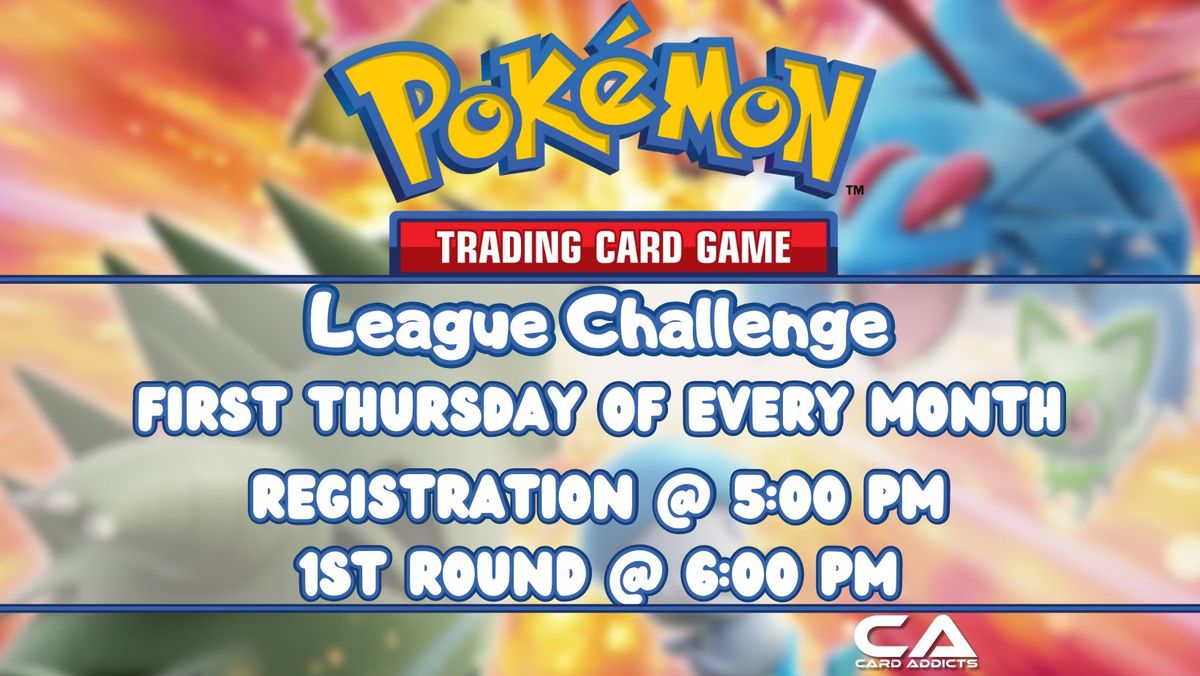 Pokemon League Challenge