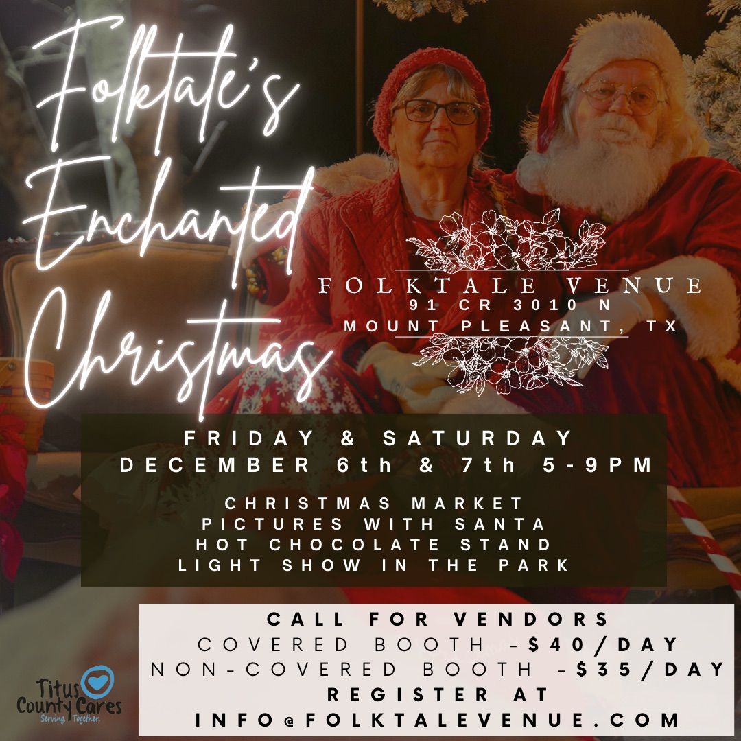 Folktale\u2019s Enchanted Christmas - With Santa! \ud83c\udf84