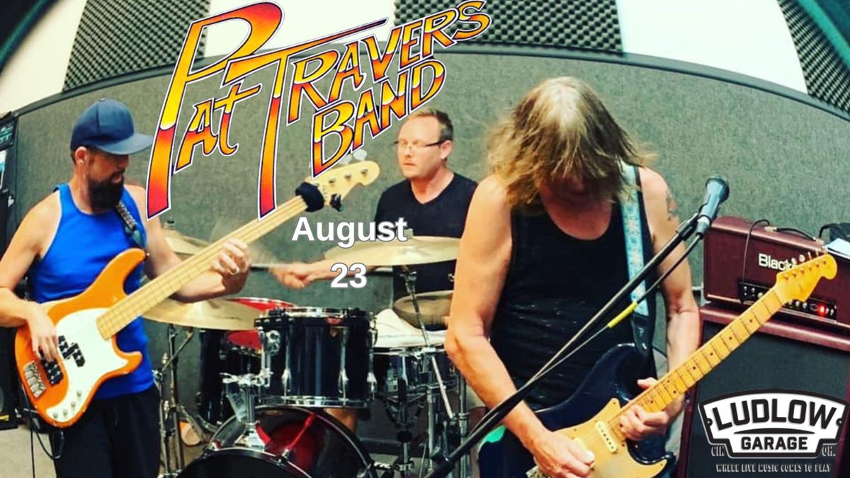 Pat Travers Band at The Ludlow Garage