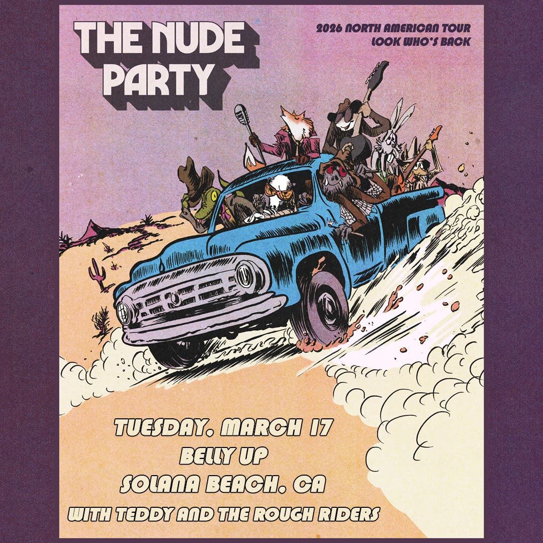 The Nude Party & Teddy and The Rough Riders