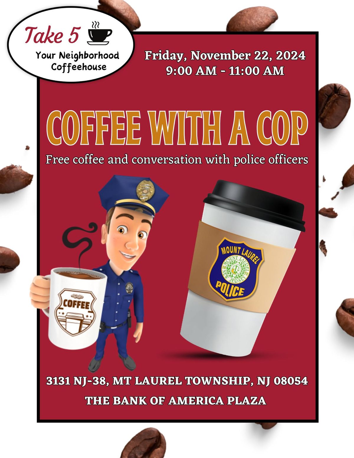 Coffee with a Cop