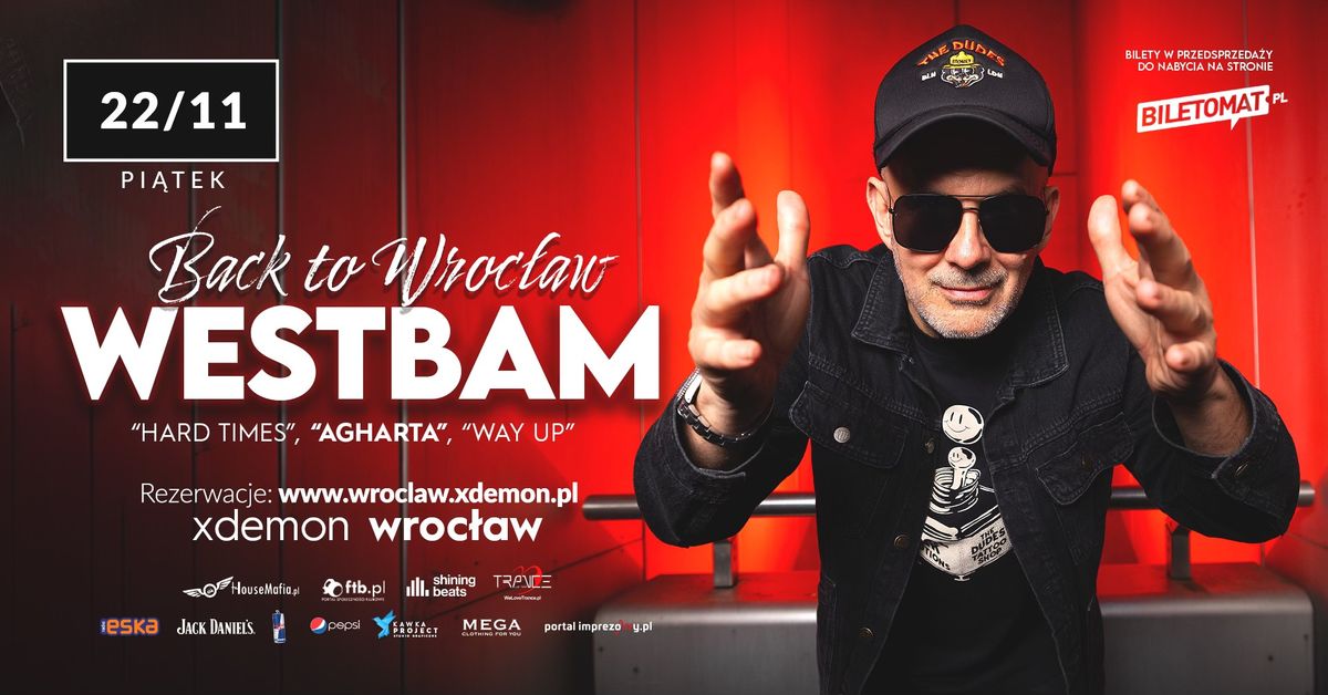 WESTBAM "AGHARTA" \/\/ X-Demon Wroc\u0142aw