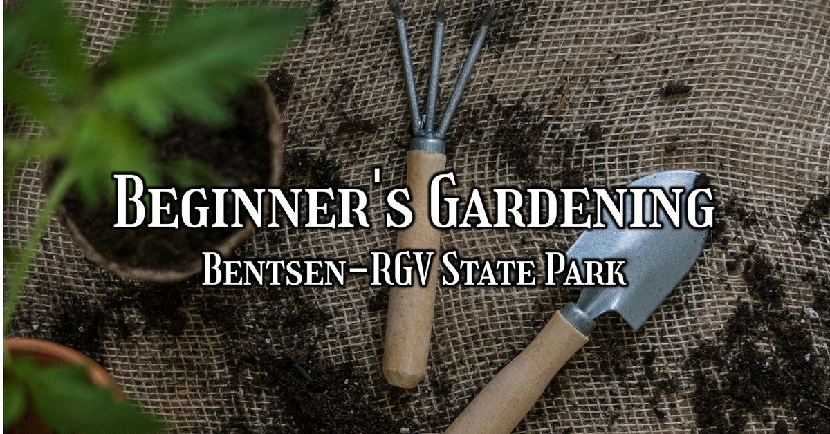 Beginner's Gardening