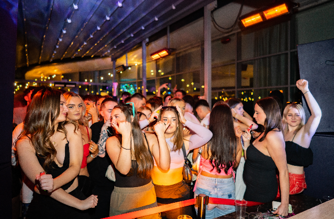 Cardiff Freshers Welcome Secret RAVE.