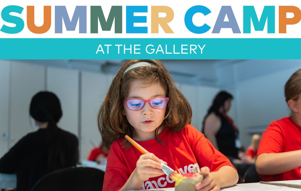 Summer Camp at the Gallery