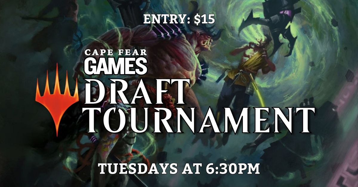 MTG Draft Tournament - $20