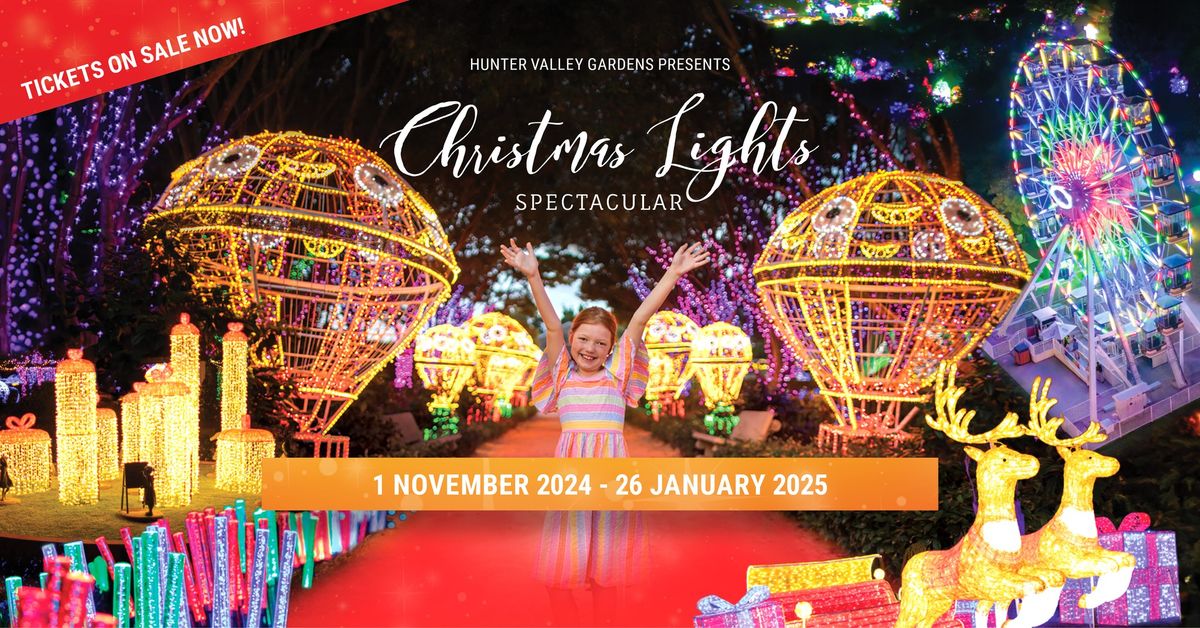 Christmas Lights Spectacular