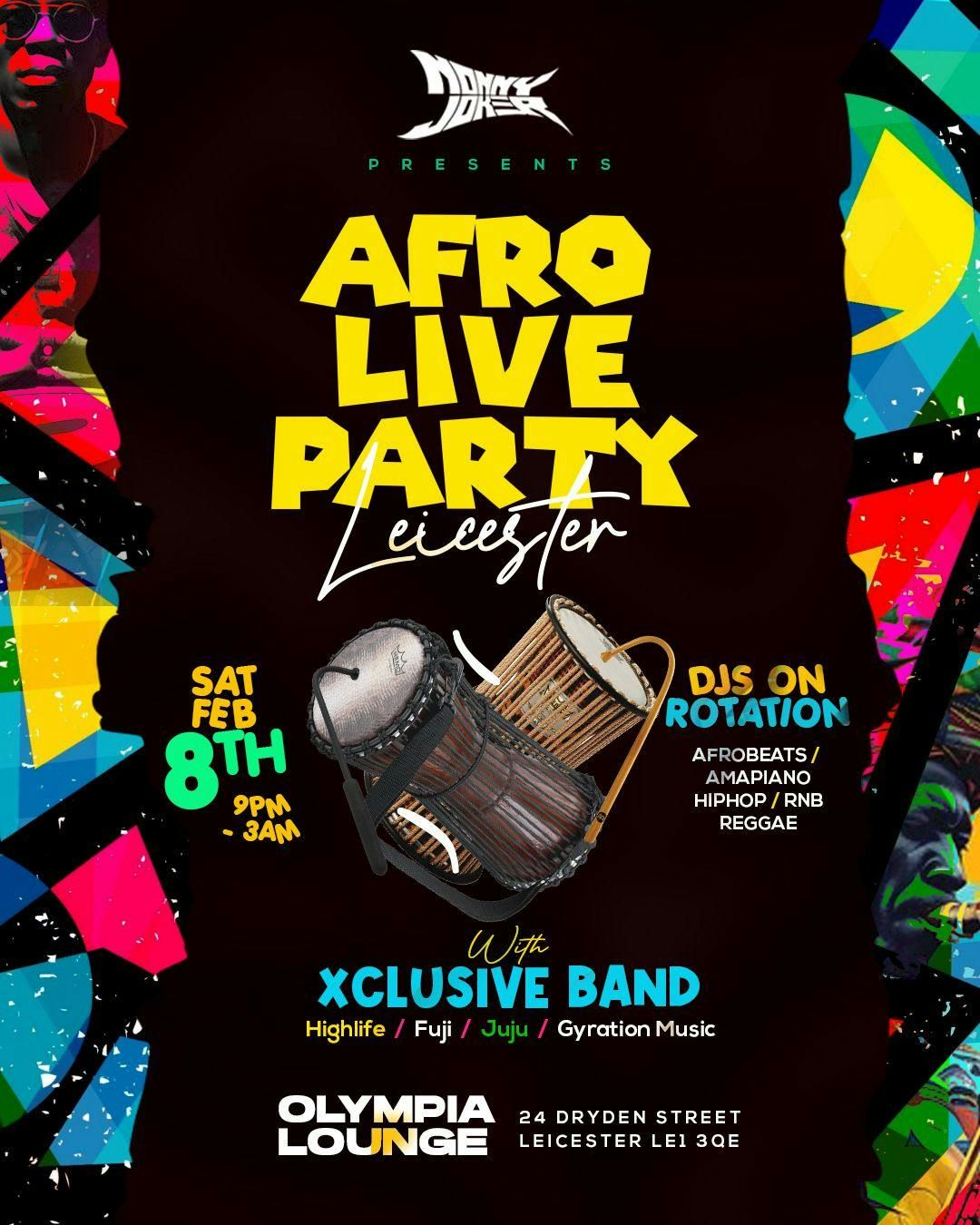 AFRO LIVE PARTY