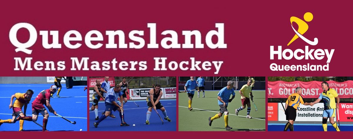 2025 Hockey Queensland Men\u2019s Masters State Championships 34+, 45+. 55+