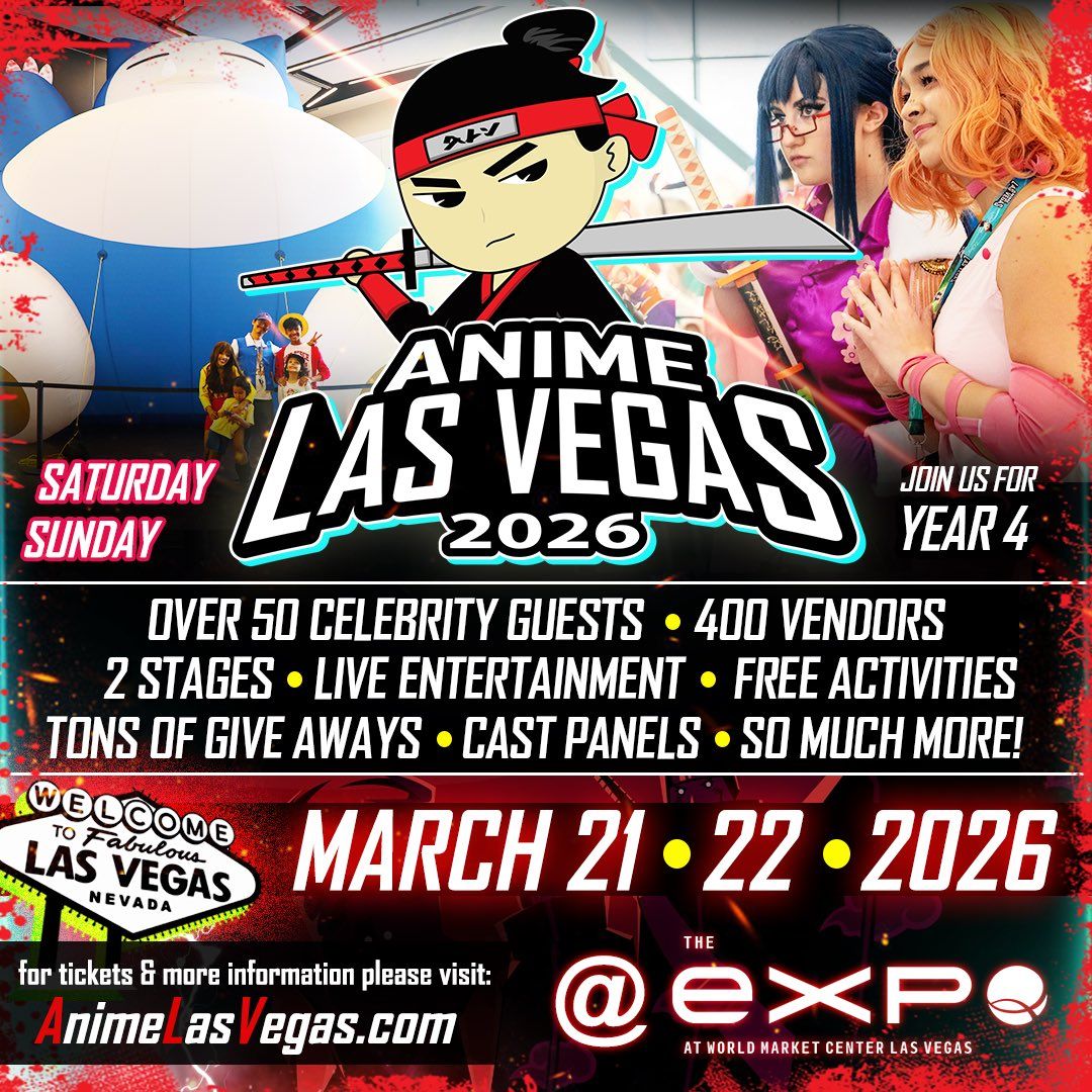 Anime Las Vegas - Saturday