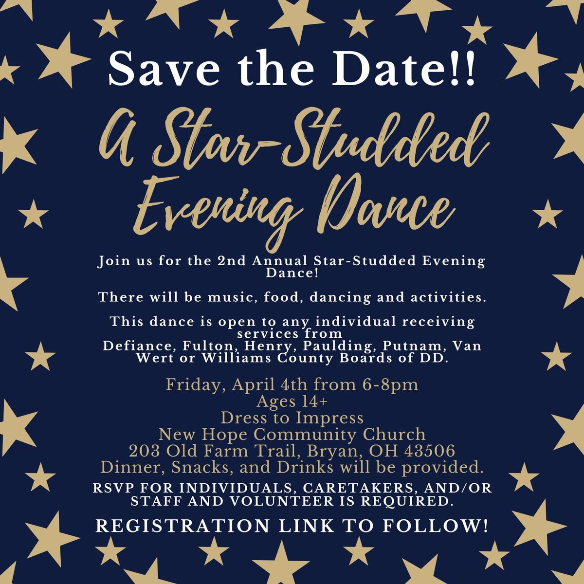 2nd Annual A Star-Studded Evening Dance