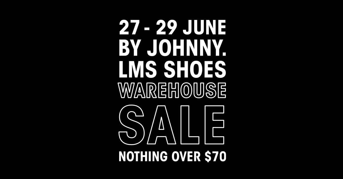 BY JOHNNY X LMS SHOES WAREHOUSE SALE
