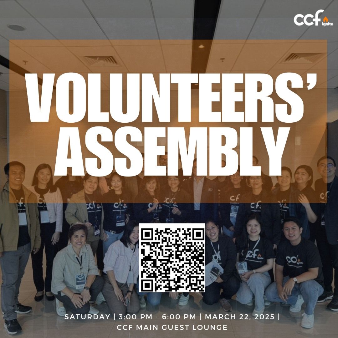 CCF Ignite Volunteers' Assembly 