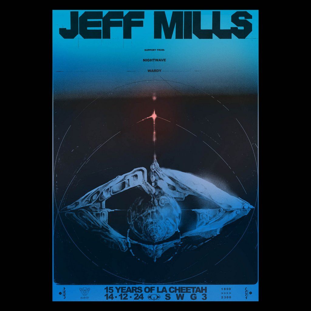 15 Years of La Cheetah with Jeff Mills