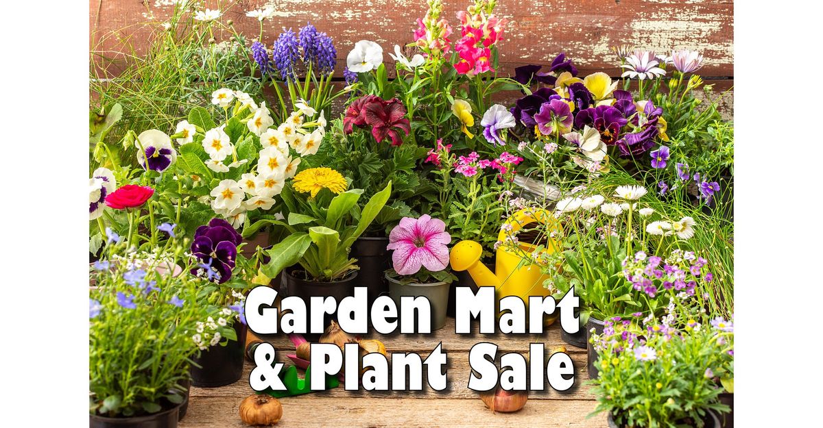 Garden Mart & Plant Sale