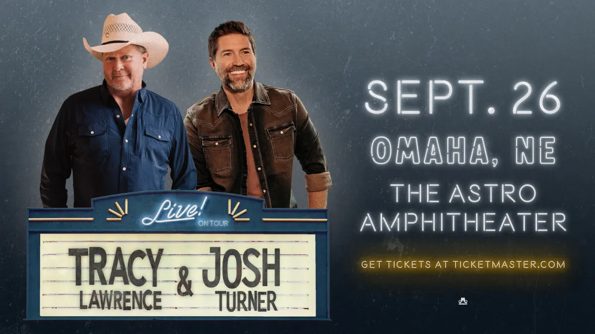 Josh Turner with Tracy Lawrence