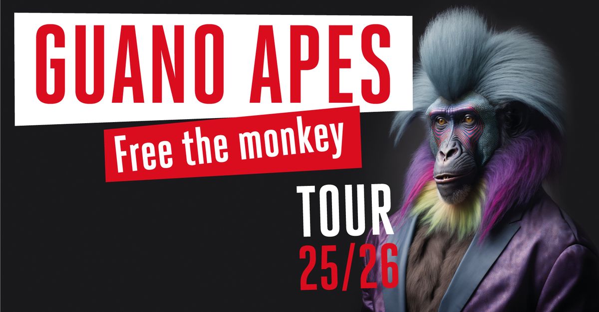 Guano Apes - Free the monkey Tour 25\/26 - Dortmund FZW 