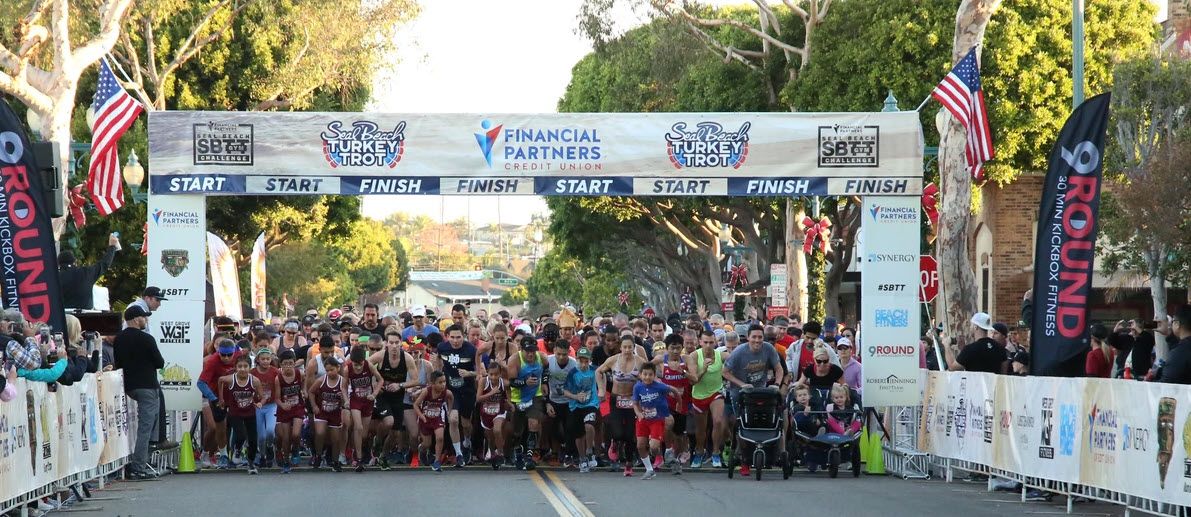 Seal Beach Turkey Trot