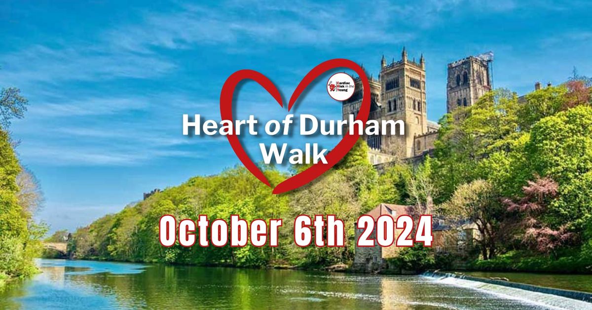 CRY Heart of Durham Walk