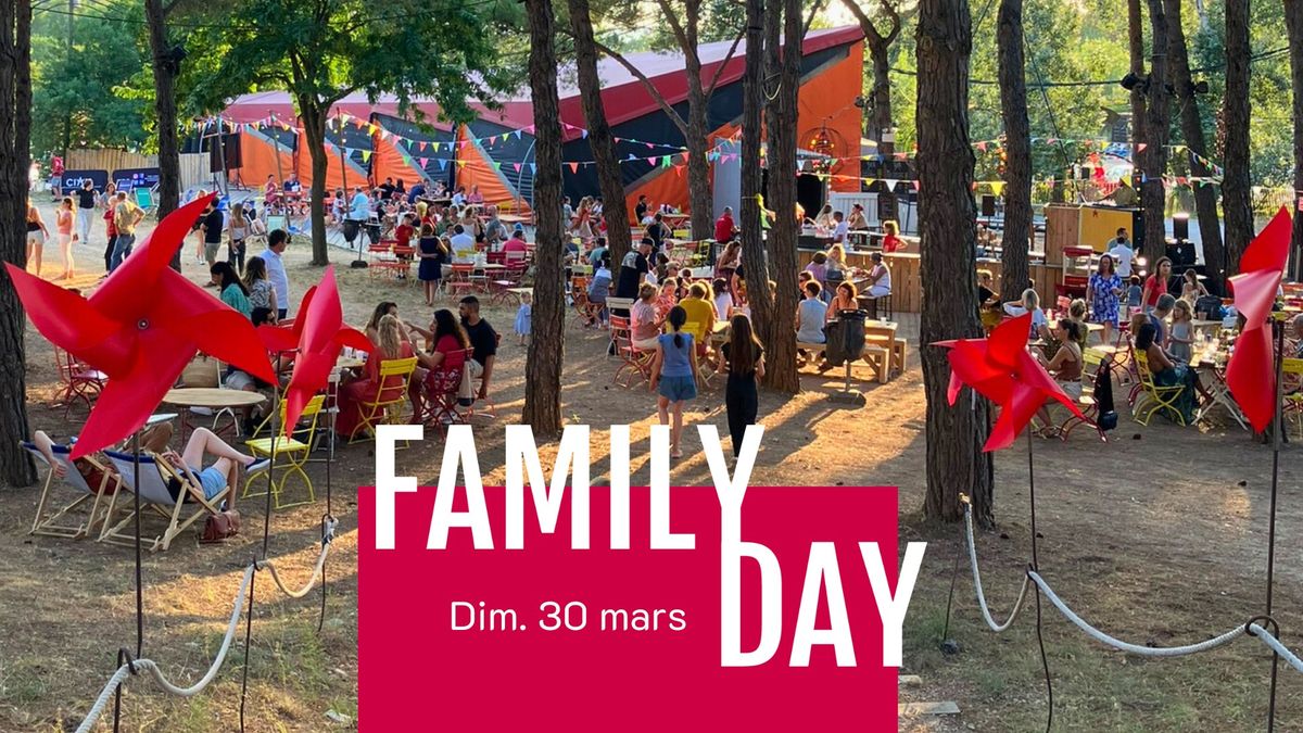 [FAMILY DAY] \u00e0 Aix-en-Provence \u2605 Dimanche 30 mars