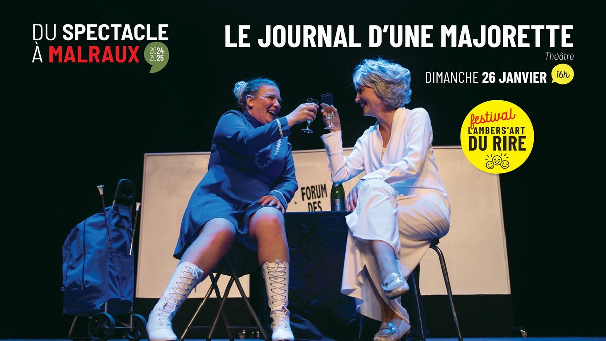 Du spectacle \u00e0 Malraux - Le journal d'une majorette