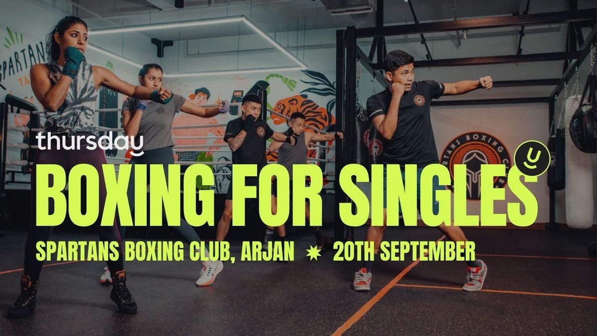 THURSDAY BOXING CLASS | SPARTANS BOXING CLUB | ARJAN