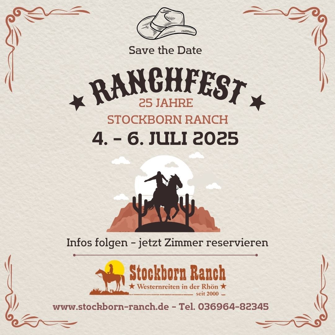 Ranchfest - 25 Jahre Stockborn Ranch