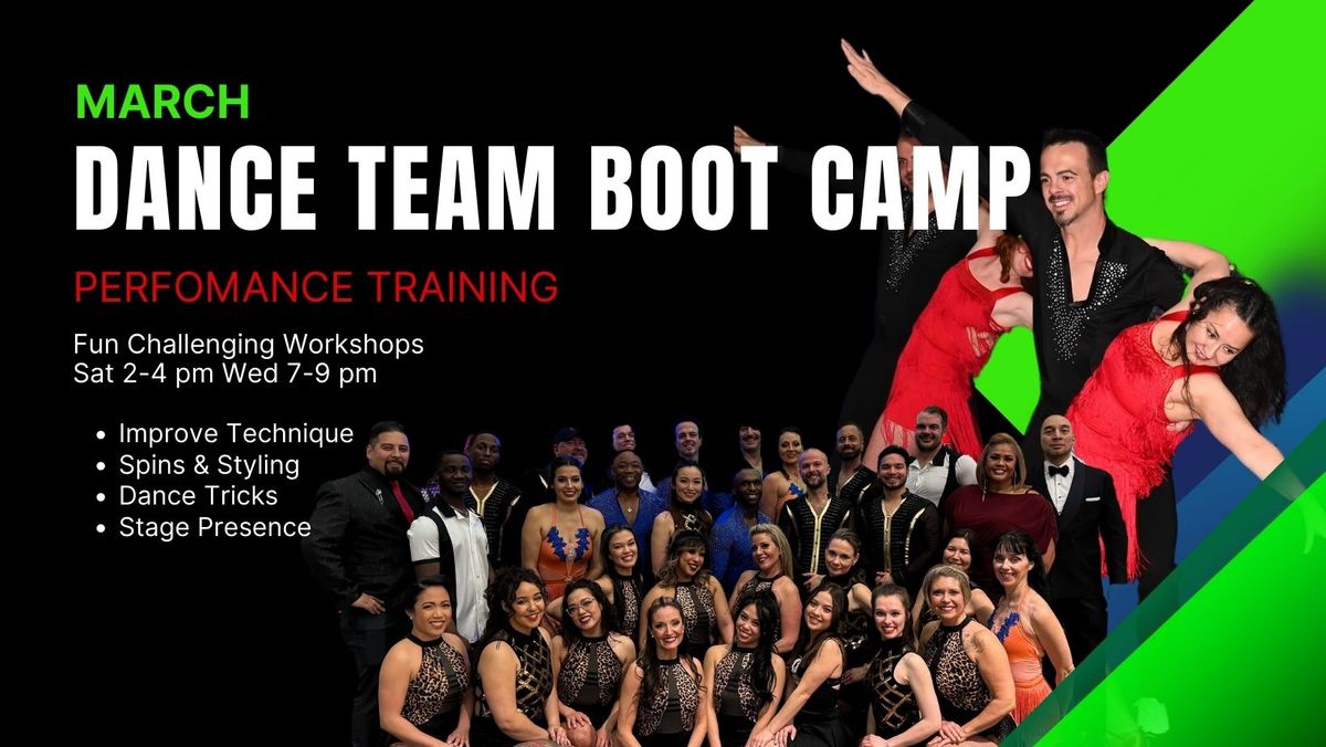 Dance Team Boot Camp