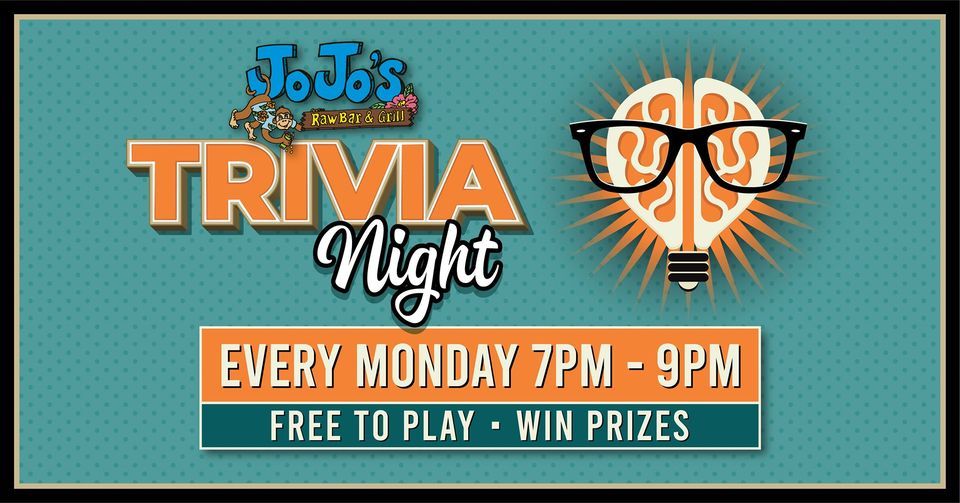 Trivia Night - Every Monday