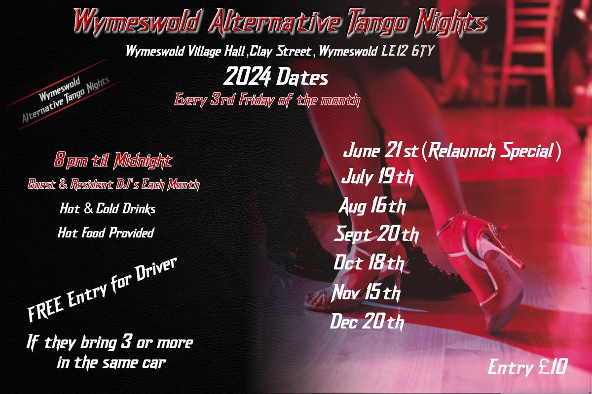 Wymeswold Alternative Tango Nights