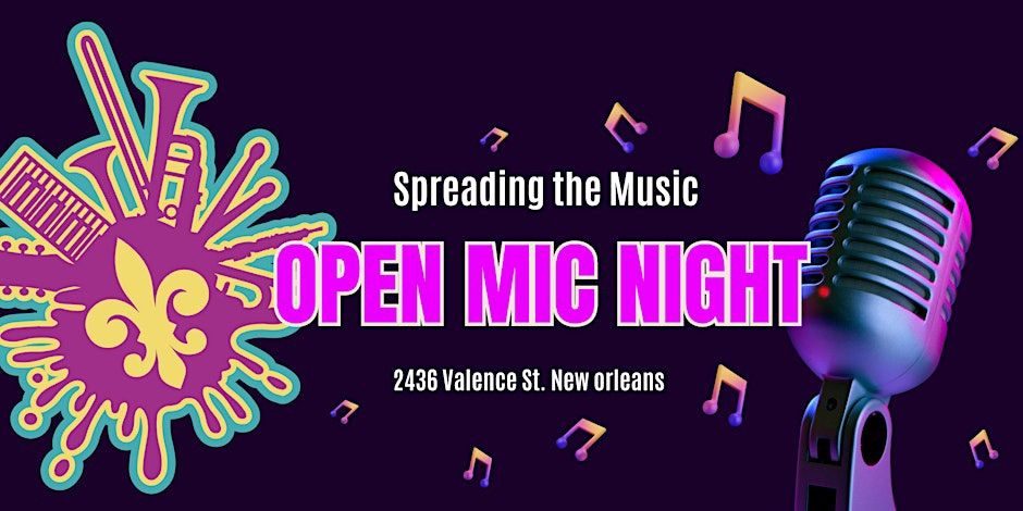 Open Mic Night