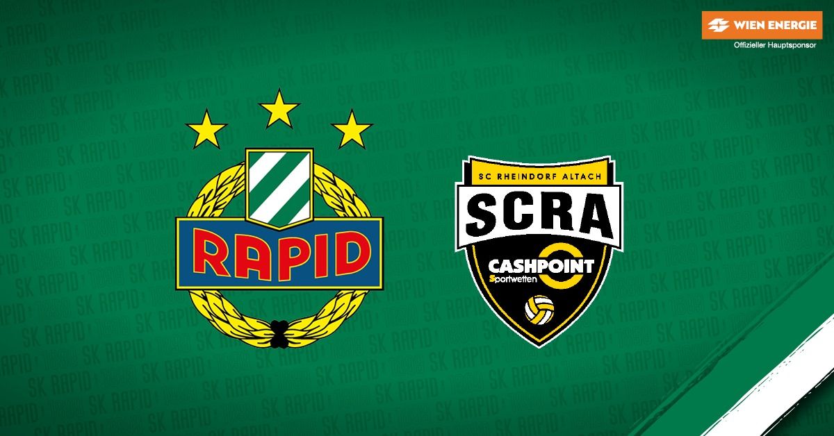 BL, 20. Runde: SK Rapid \u2013 SCR Altach