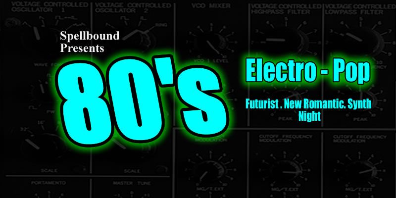 80s Electro Pop Club, March 2025, Nottingham, Salutation