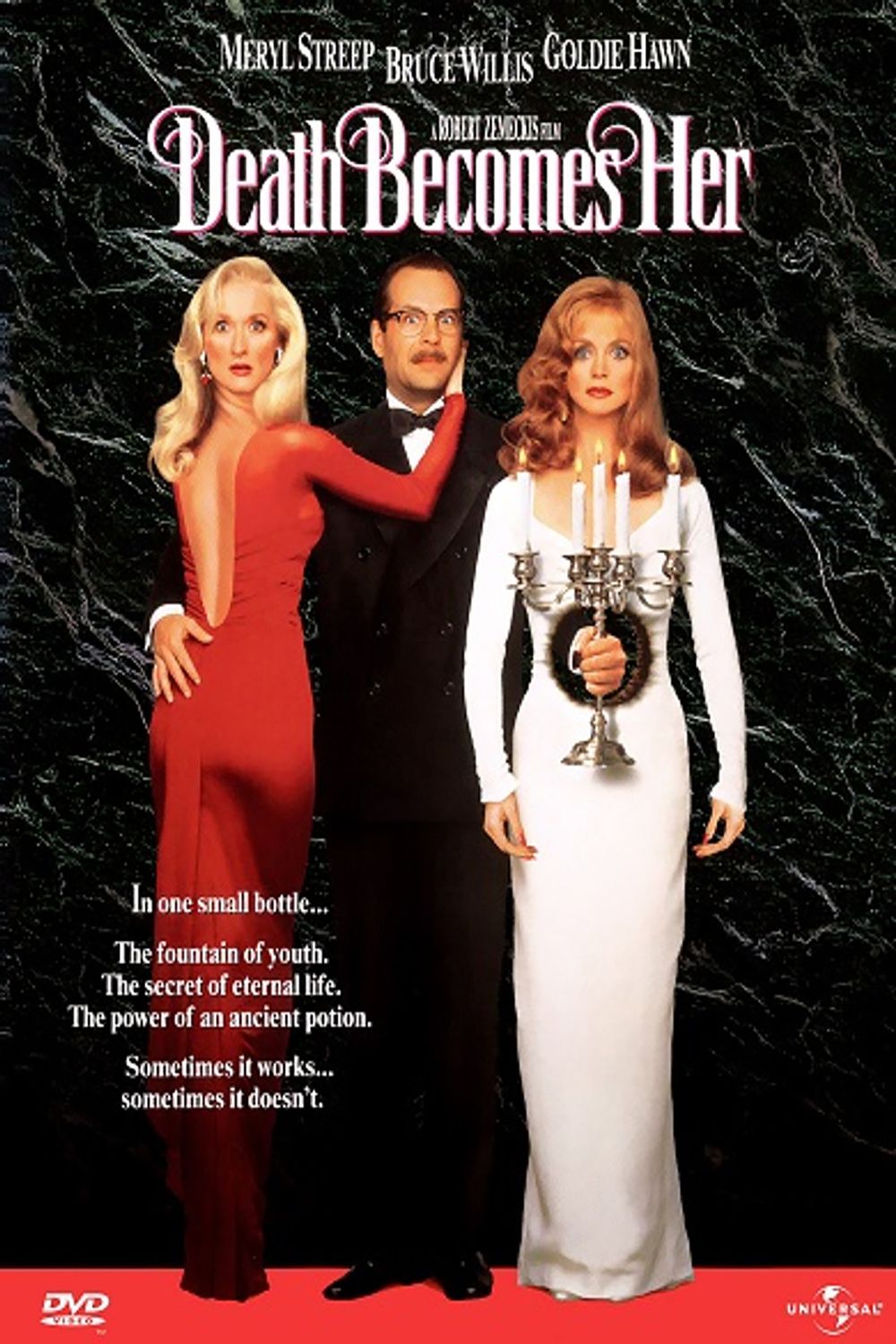 Death Becomes Her - Drag Me to the Movies