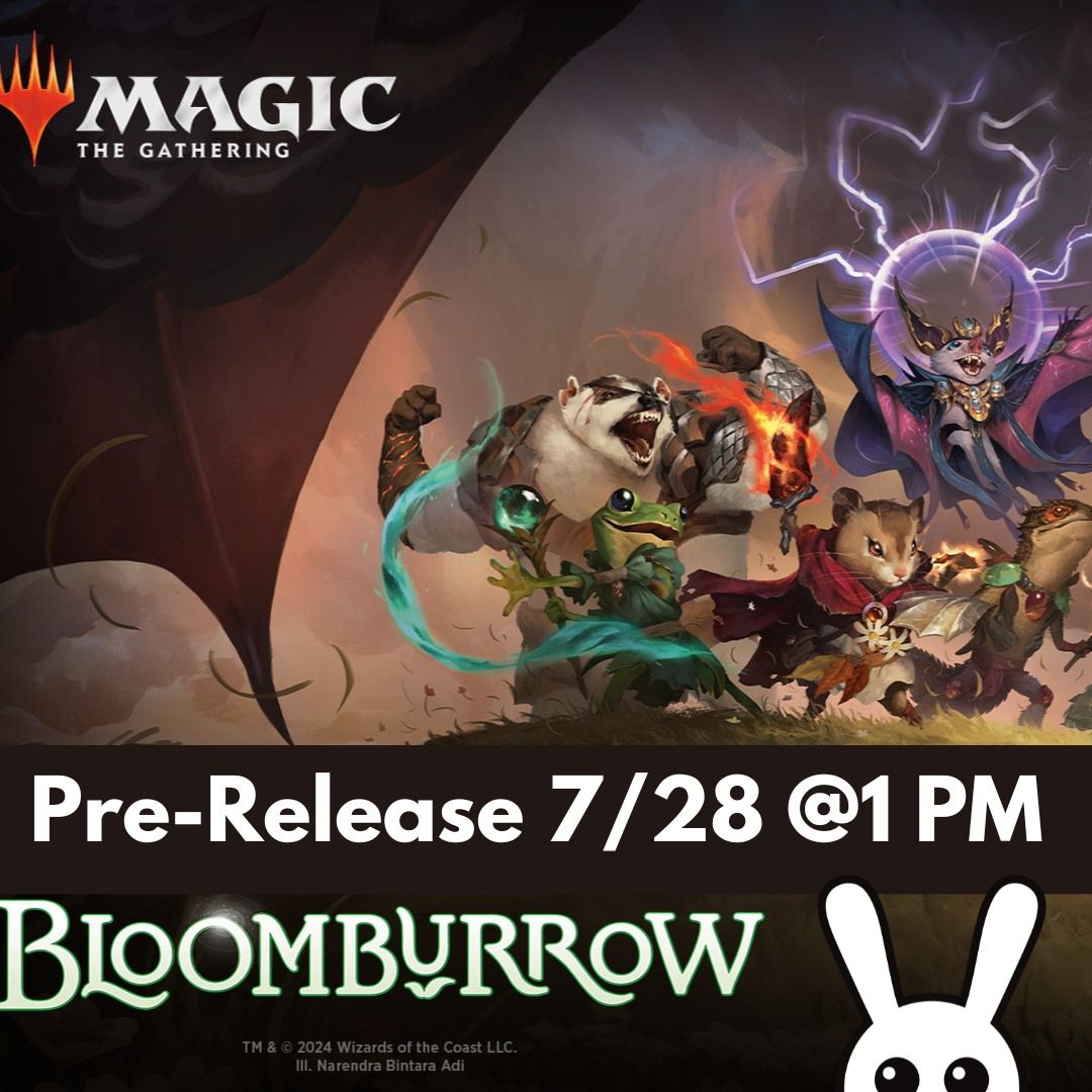 Magic the Gathering: Pre-Release Bloomburrow 