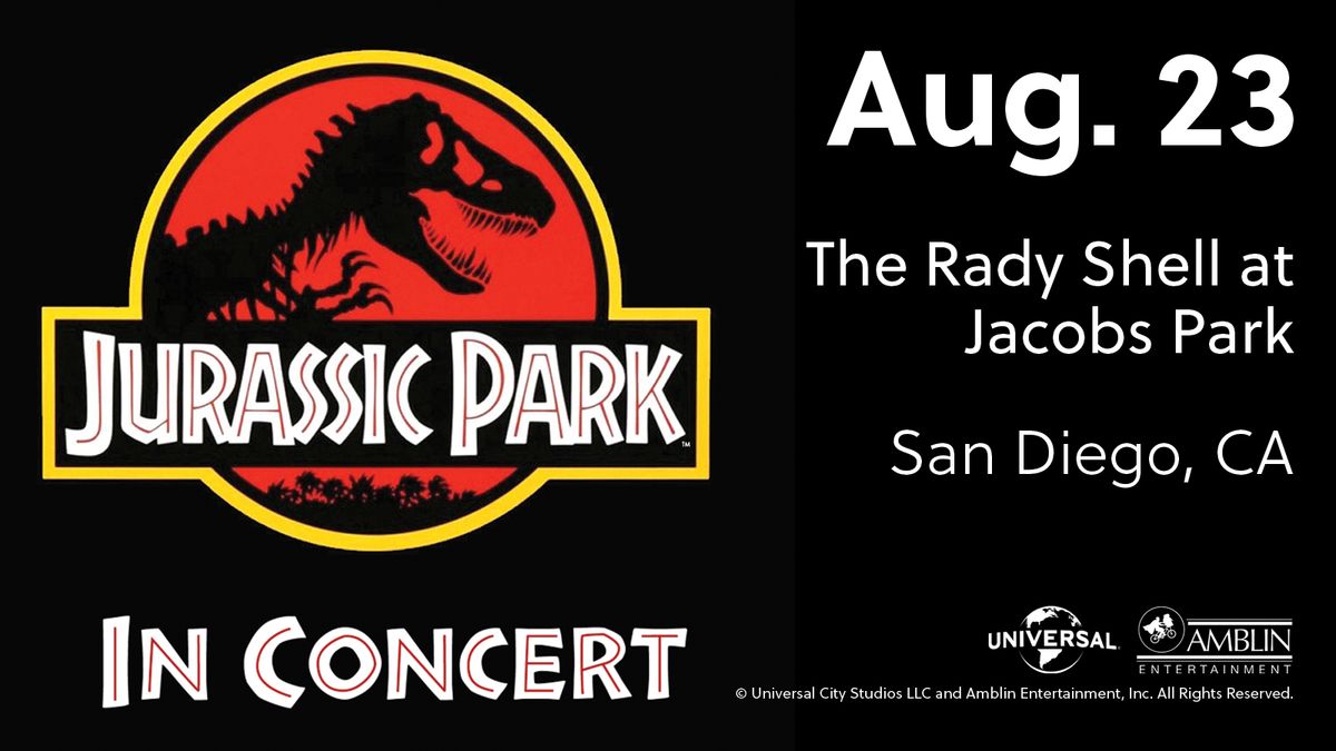 Parking Jurassic Park in Concert