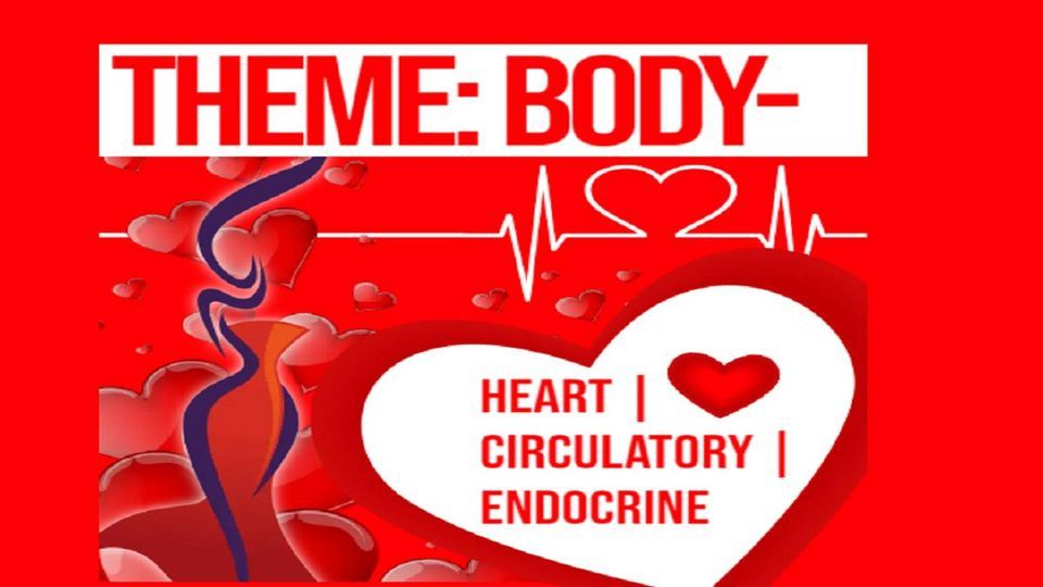 K-5th Grade THEME: BODY-HEARTS | CIRCULATORY SYSTEM (or cardiovascular) | ENDOCRINE SYSTEM 