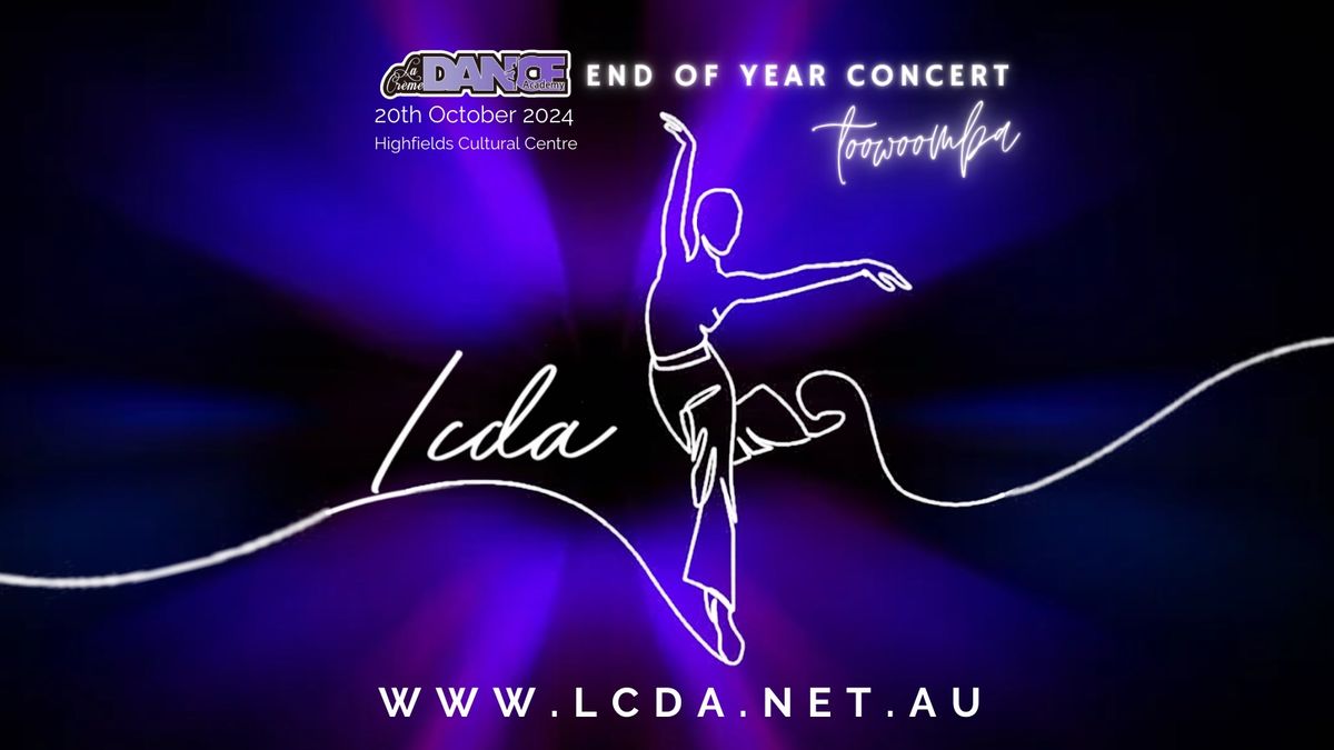 LCDA Toowoomba Studio EOY Concert 2024