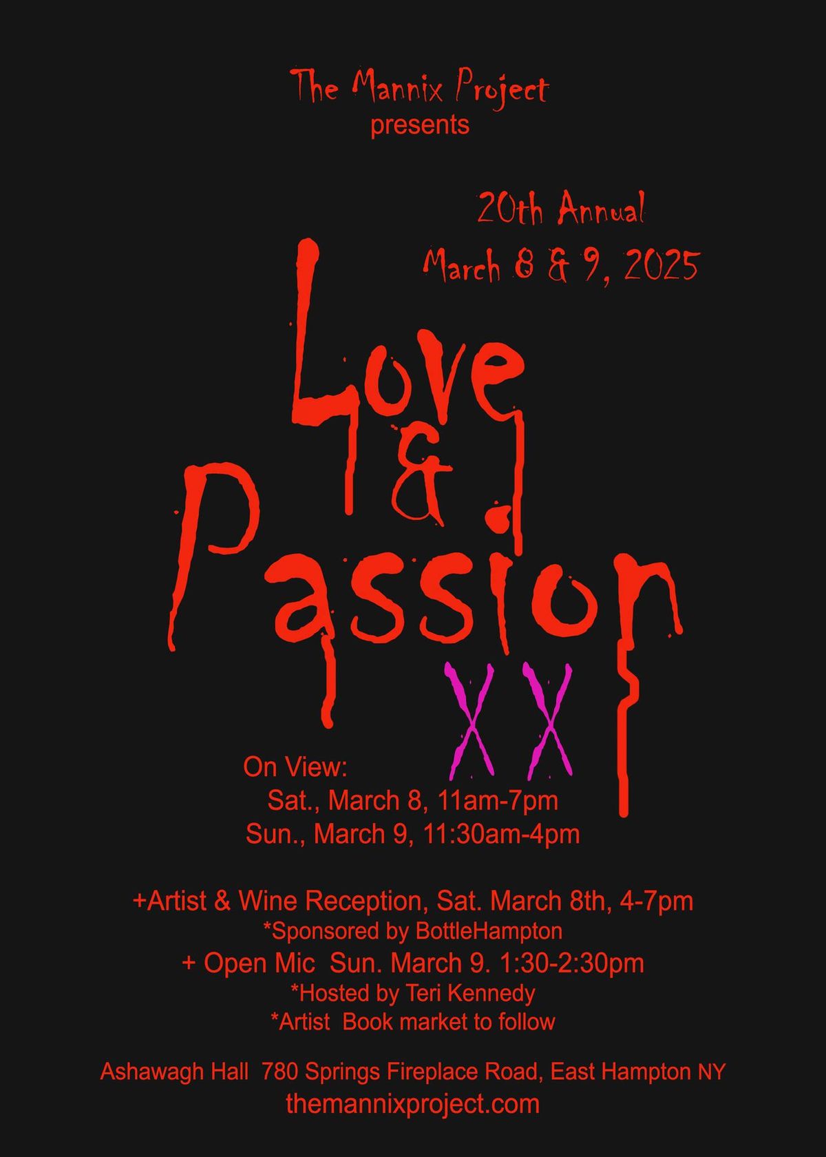 20th Annual Love & Passion Art Show