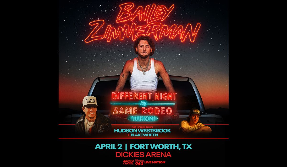 Bailey Zimmerman Fort Worth Tickets