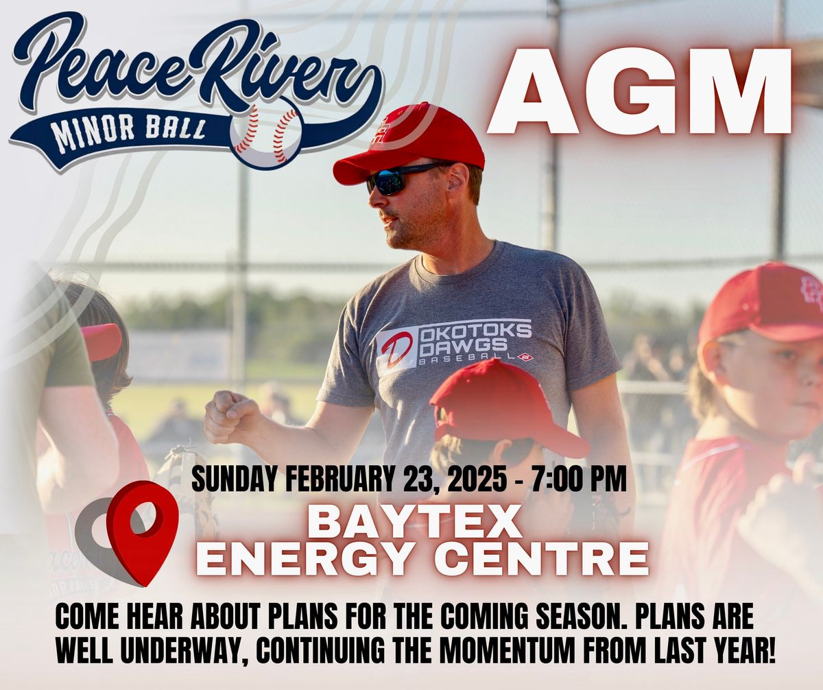 Peace River Minor Ball AGM