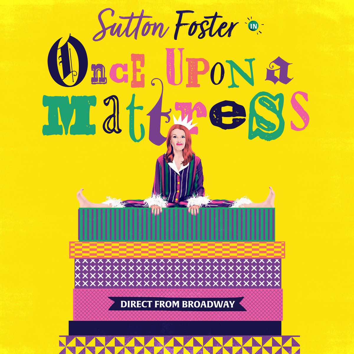 Once Upon A Mattress at The Mansfield Playhouse
