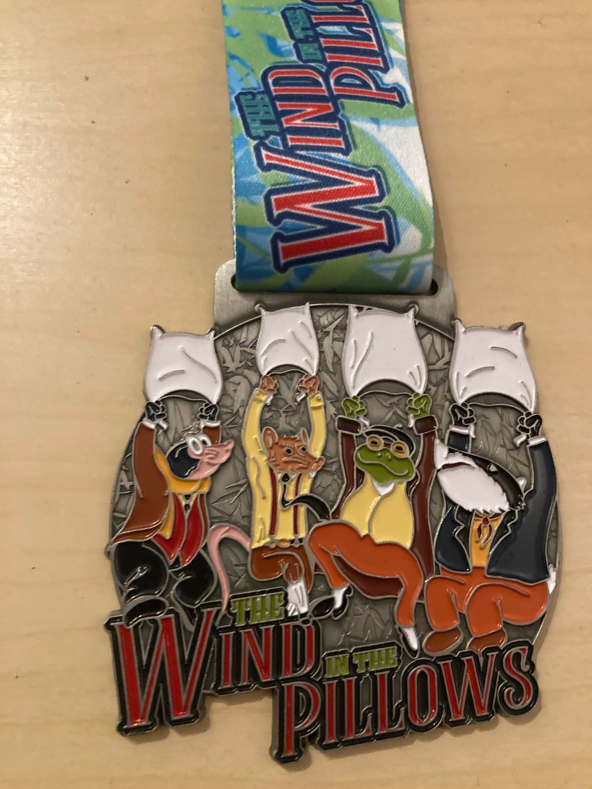 Wind in the Pillows Marathon & Half Marathon 