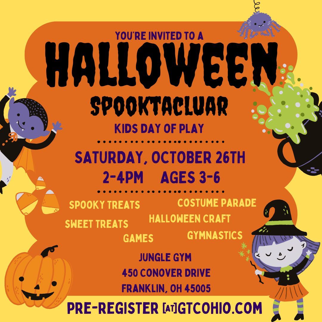 Halloween SPOOKtacular - Kids Day of Play