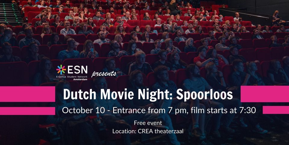 ESN Amsterdam Presents: Dutch Movie Night - Spoorloos (1988)