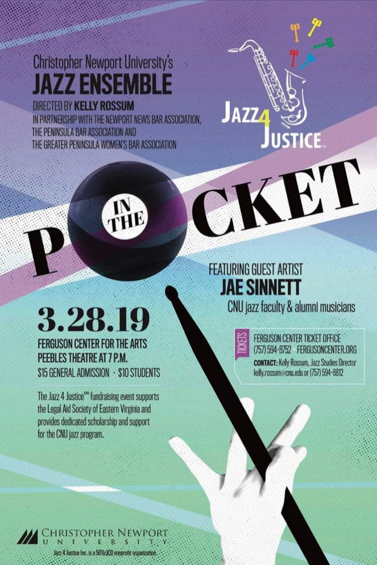 Jazz 4 Justice at Ferguson Center for the Arts Concert Hall