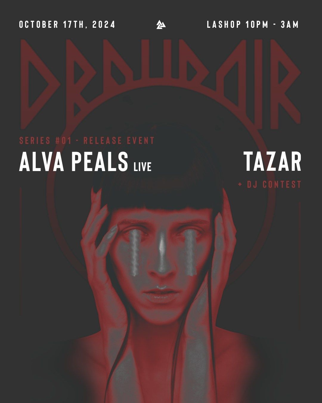 \ud83c\udf13 Draupnir Series 01 : Alva Peals & TAZAR Release Event \ud83c\udf13