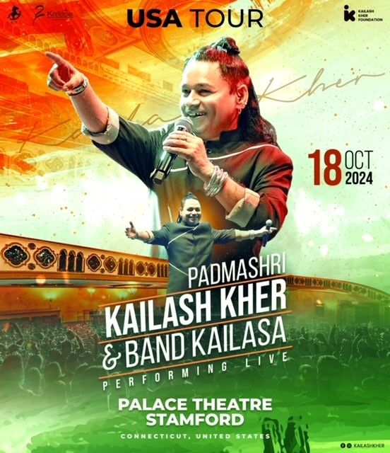 Padma Shri Kailash Kher Live in Concert